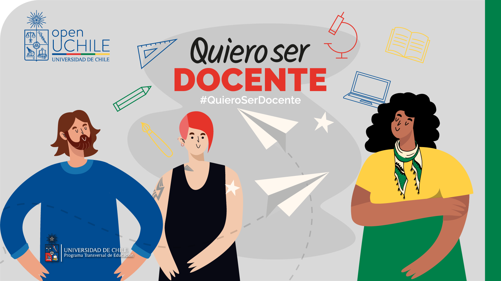 Programa Quiero Ser Docente | PRIMER SEMESTRE