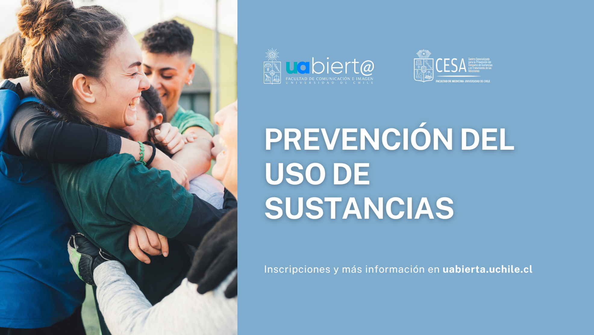 Prevención del uso de sustancias